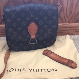 Louis Vuitton Monogram St Cloud MM Crossbody
